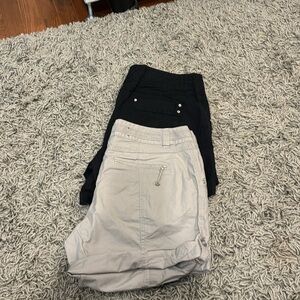 2 pair of Size 8 INC shorts GUC